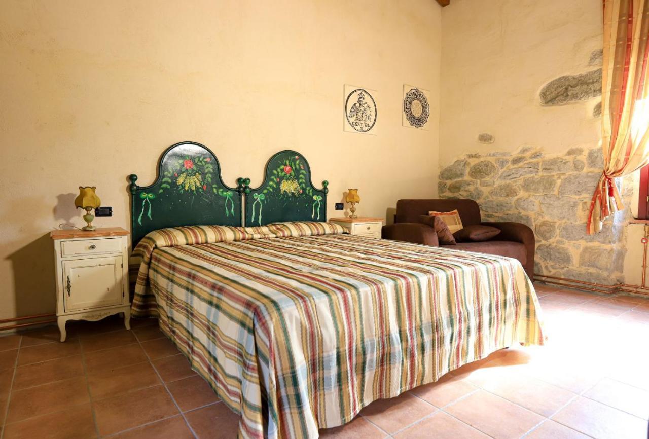 Agriturismo La Cascina Dei Chicchi Bagnone Exteriör bild