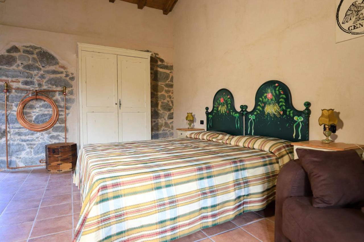Agriturismo La Cascina Dei Chicchi Bagnone Exteriör bild