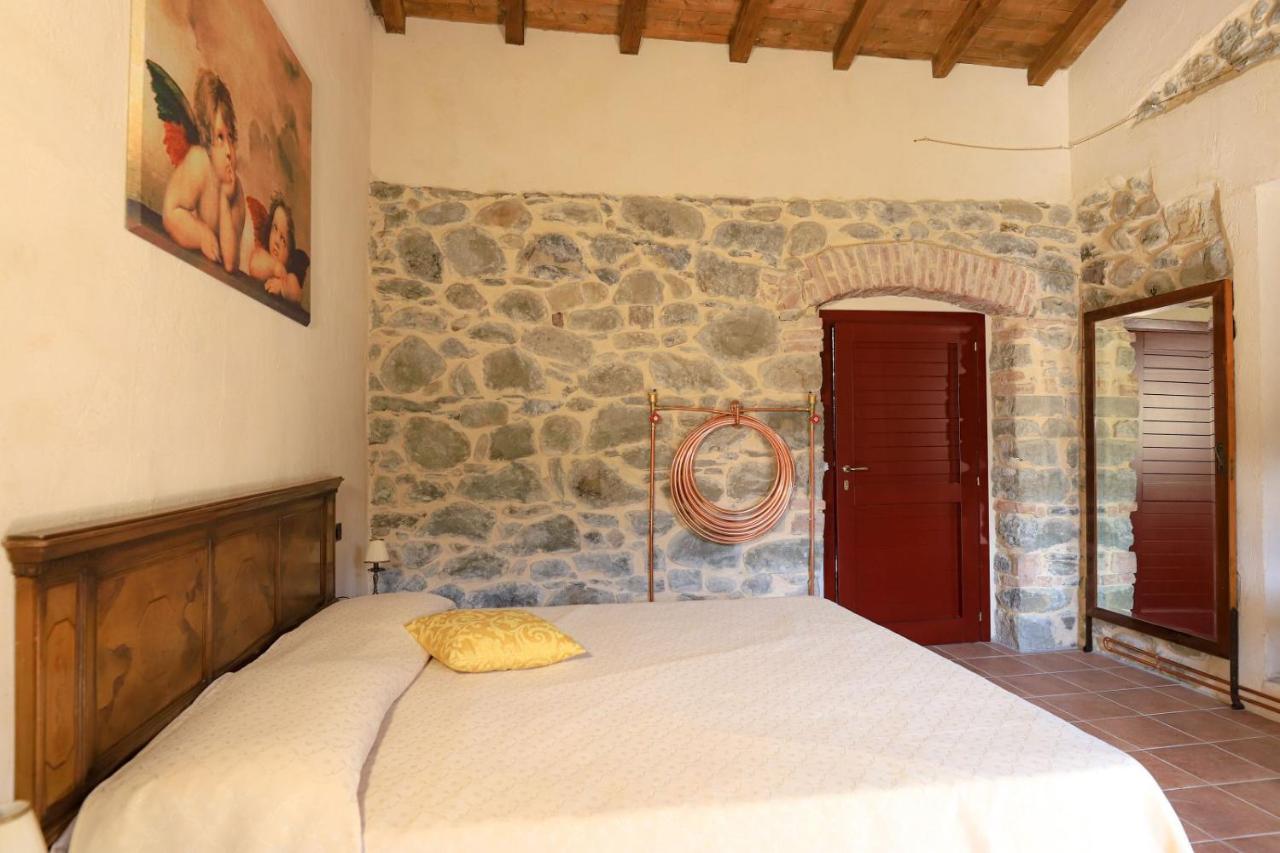 Agriturismo La Cascina Dei Chicchi Bagnone Exteriör bild