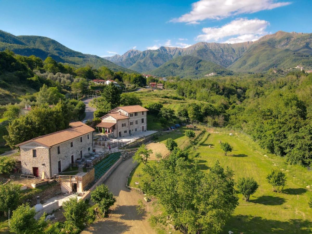 Agriturismo La Cascina Dei Chicchi Bagnone Exteriör bild