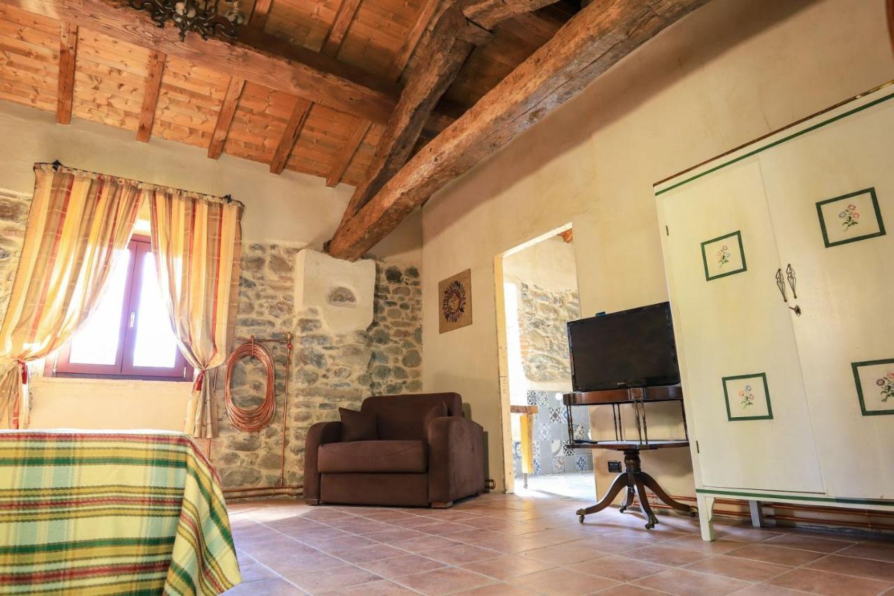 Agriturismo La Cascina Dei Chicchi Bagnone Exteriör bild